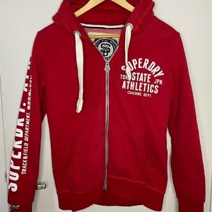 SuperDry Zip Up Hoodie